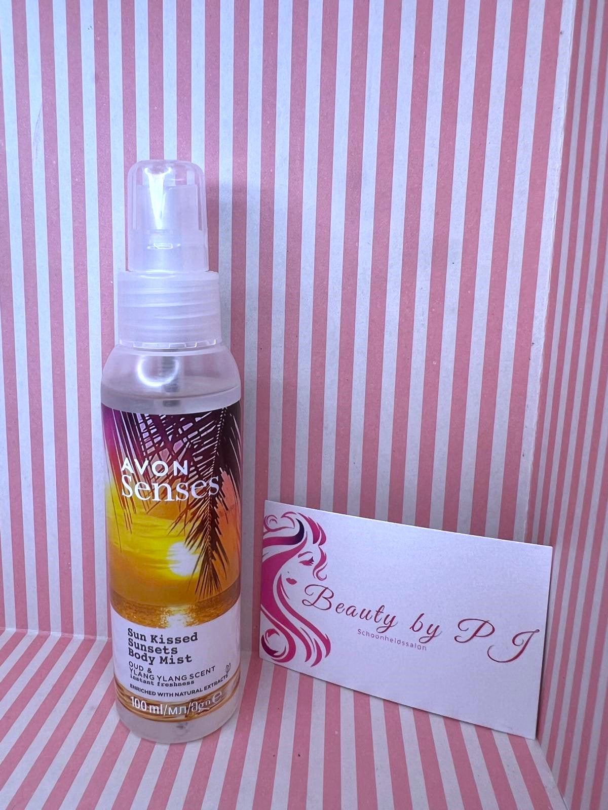 Sun Kissed Sunsets Body Mist