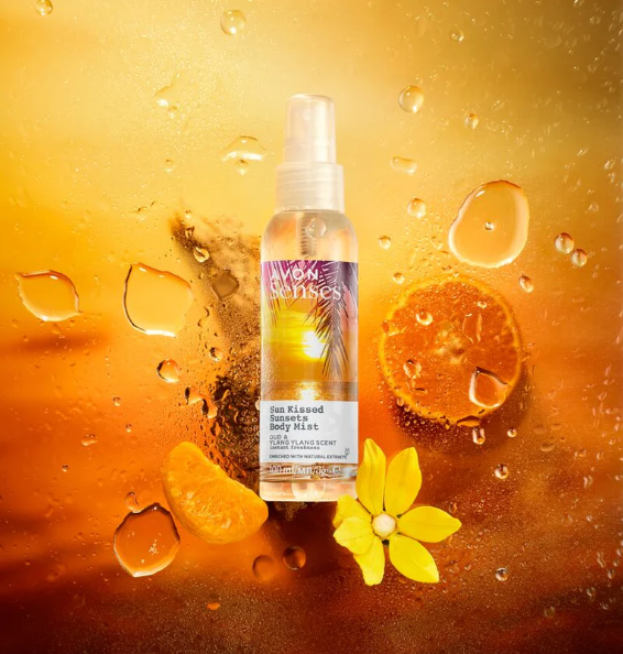 Sun Kissed Sunsets Body Mist