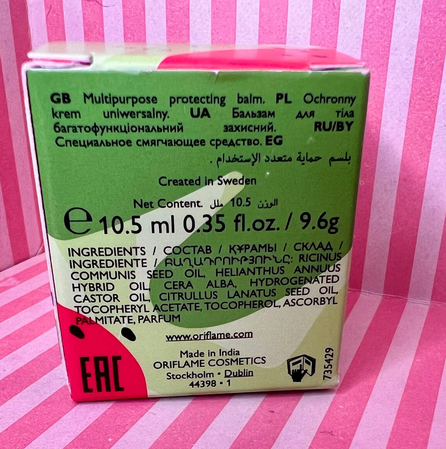 Tender Care  Multi-Purpose Balm Watermeloen