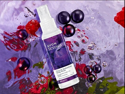 Velvet Seduction Body Mist