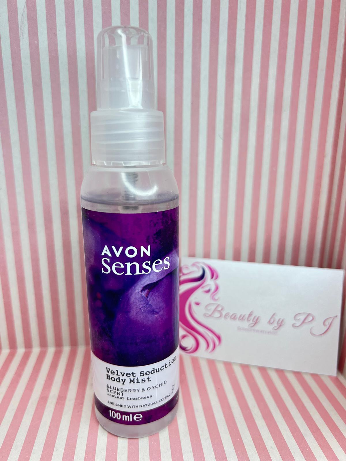 Velvet Seduction Body Mist