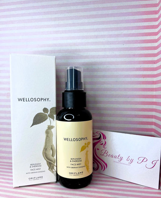 Wellosophy Replenish & Energise Face Mist