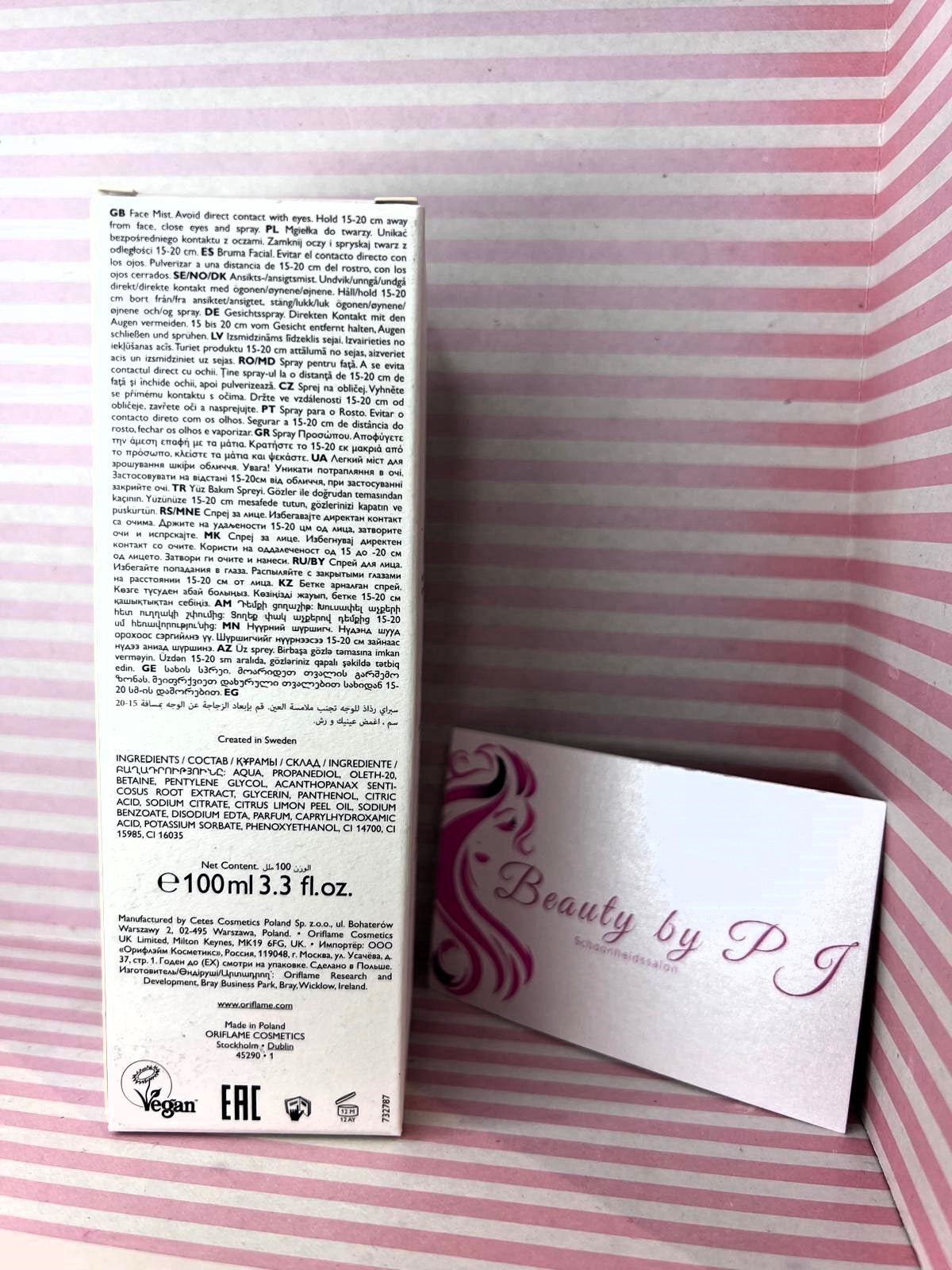 Wellosophy Replenish & Energise Face Mist