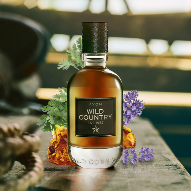 Wild Country EDT for him AVON 75 ml