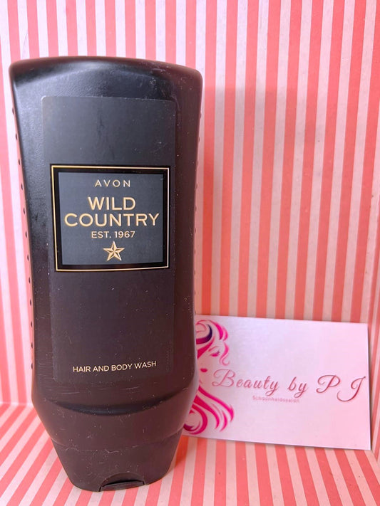 Wild Country Hair & Body Wash