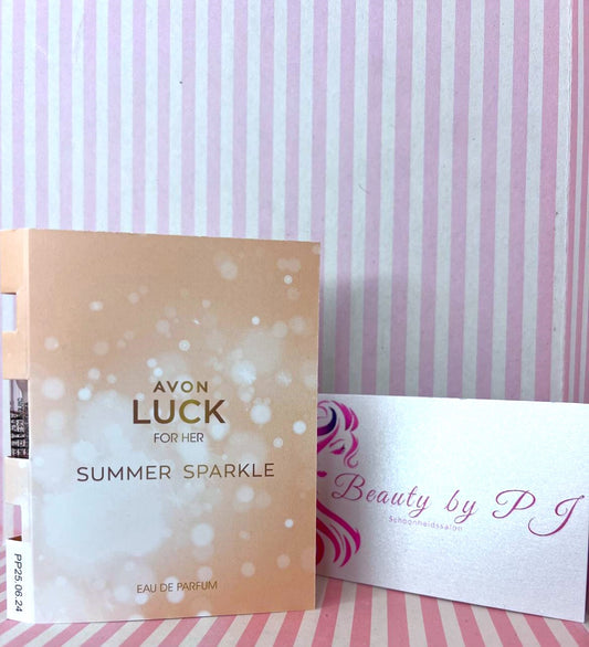 Avon Luck For Her Summer Sparkle Eau de Parfum Tester