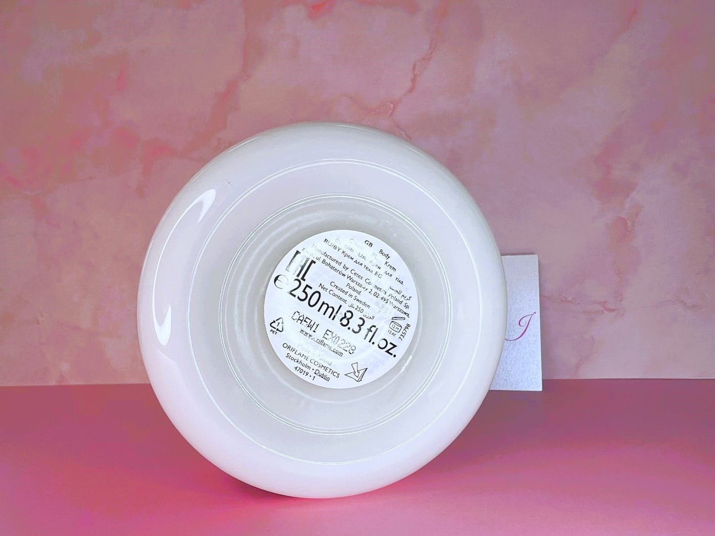 Love Potion Sensual Ruby Prefumed Body Cream