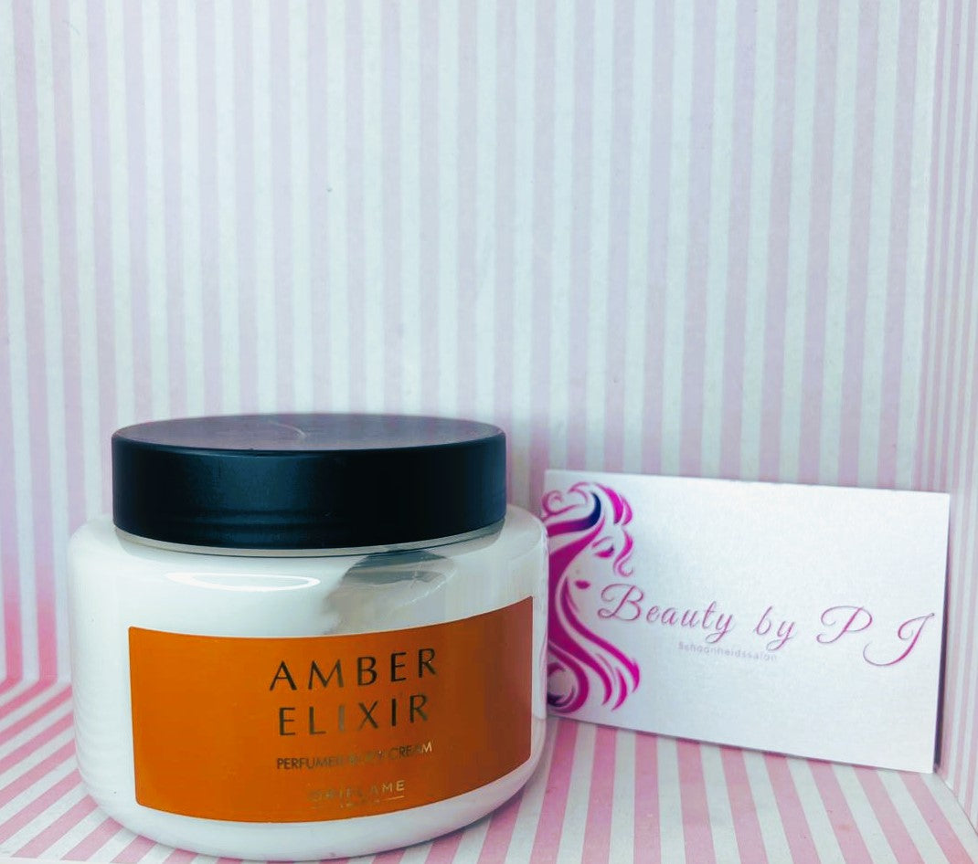 Amber Elixir Perfumed Body Cream