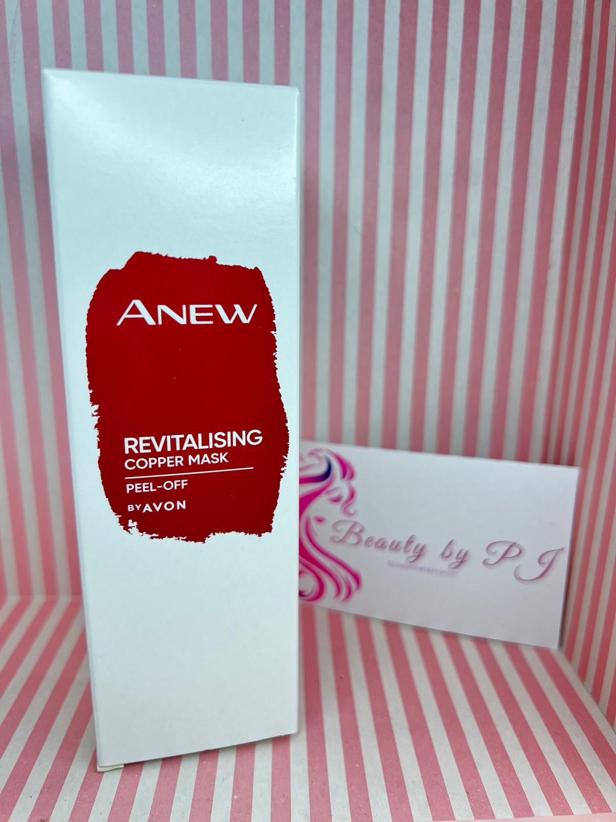 Anew REvitalising Copper Mask Peel-Off