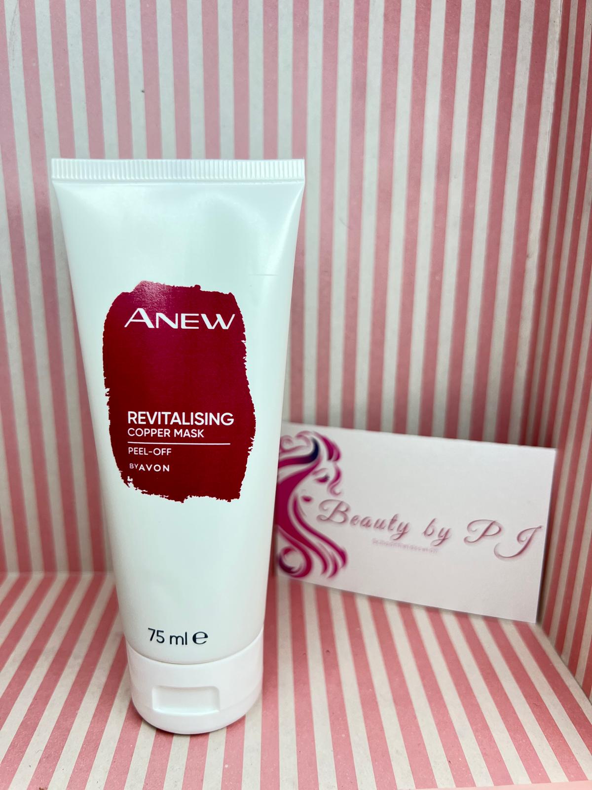 Anew REvitalising Copper Mask Peel-Off