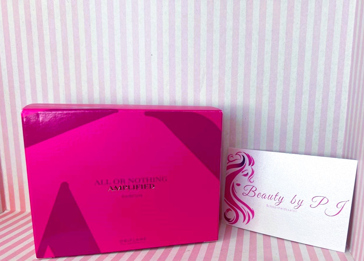 All or Nothing Amplified Parfum