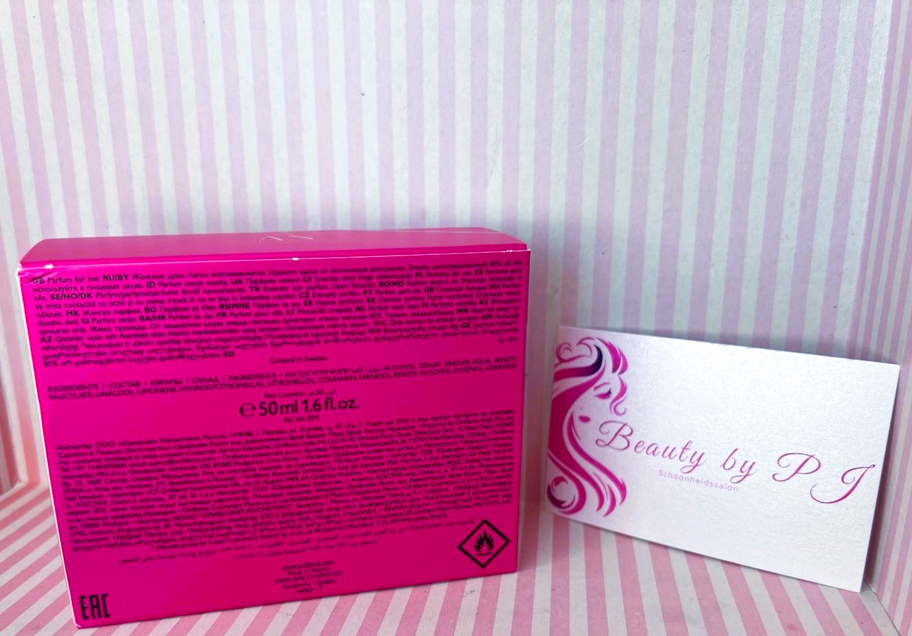 All or Nothing Amplified Parfum