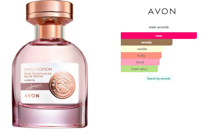 ARTISTIQUE ROSE SOMPTUEUSE