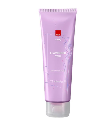 I Lavender You Night Face Mask