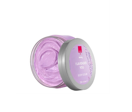 I Lavender You Body Scrub