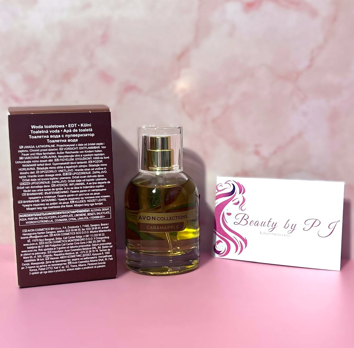 Caramapple Avon Collections Eau de Toilette