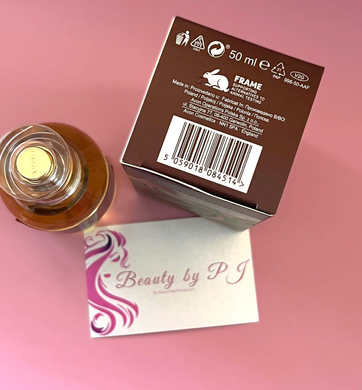 Caramapple Avon Collections Eau de Toilette