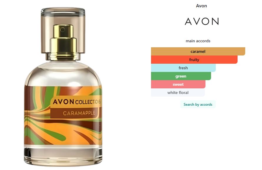 Caramapple Avon Collections Eau de Toilette