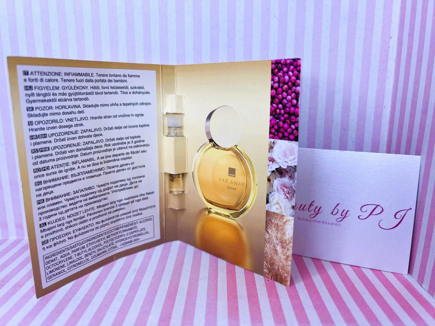 Far Away Shine Tester