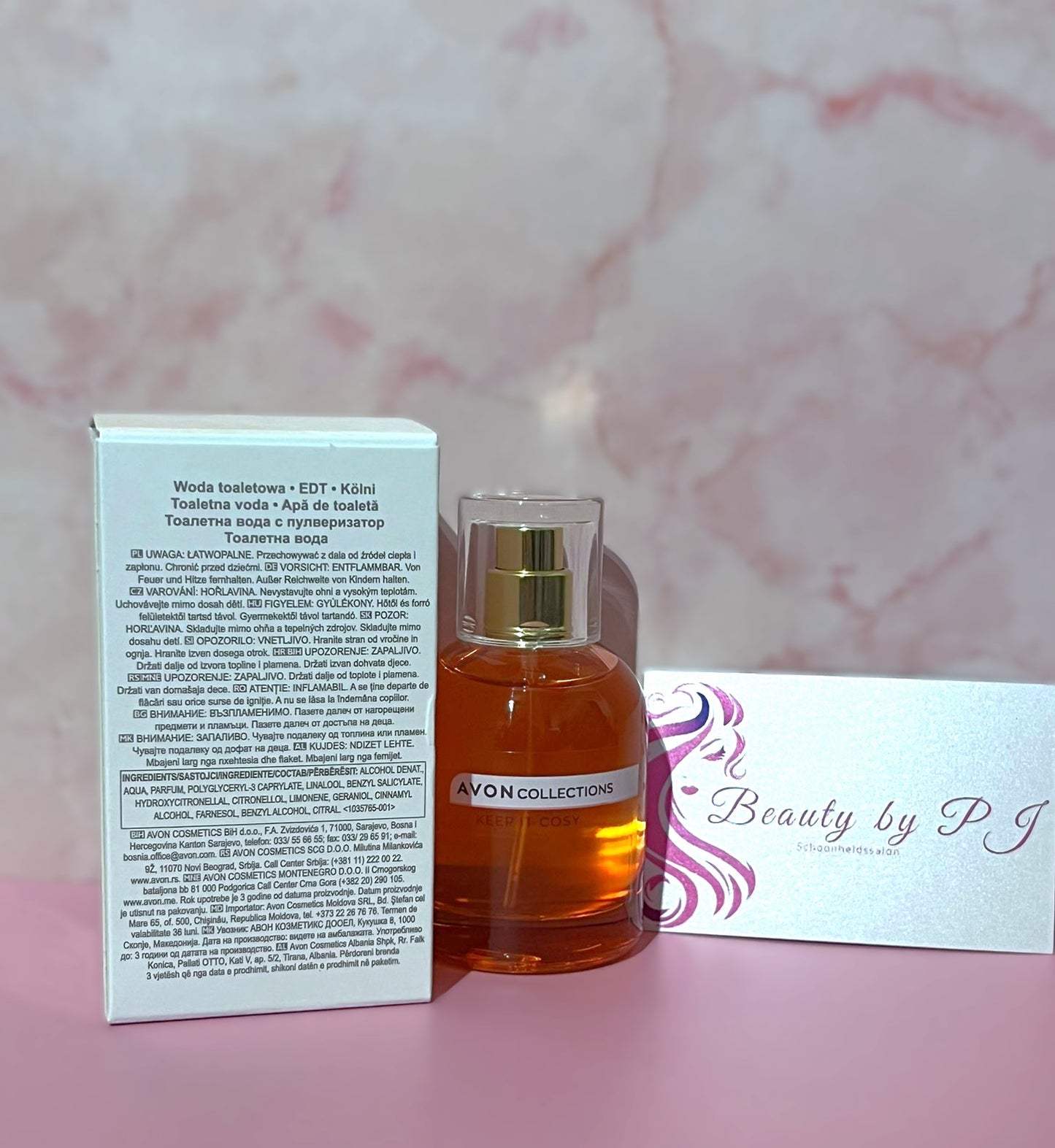 Keep It Cozy Avon Collection Eau de Toilette