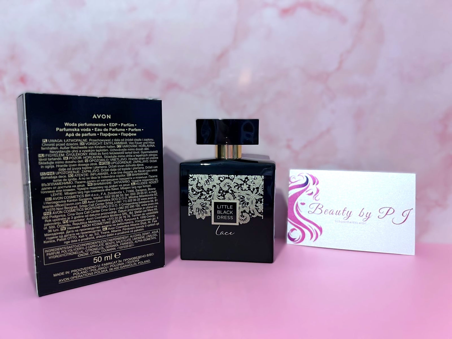 Little Black Dress Lace Eau de Parfum