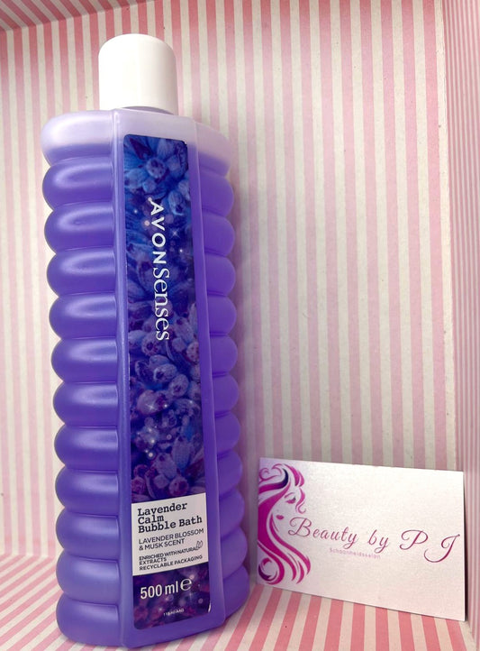 Avon senses Lavender Calm Bubble Bath