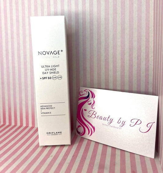 NOVAGE ULTA LIGHT UV-AGE DAY SHIELD SPF 50