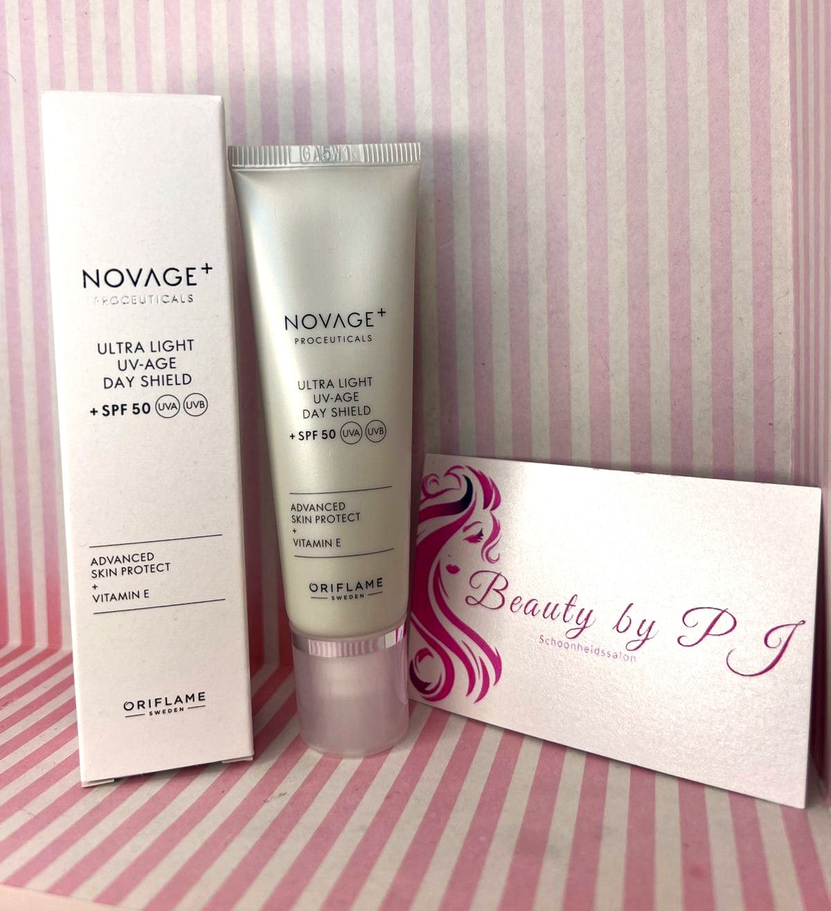 NOVAGE ULTA LIGHT UV-AGE DAY SHIELD SPF 50