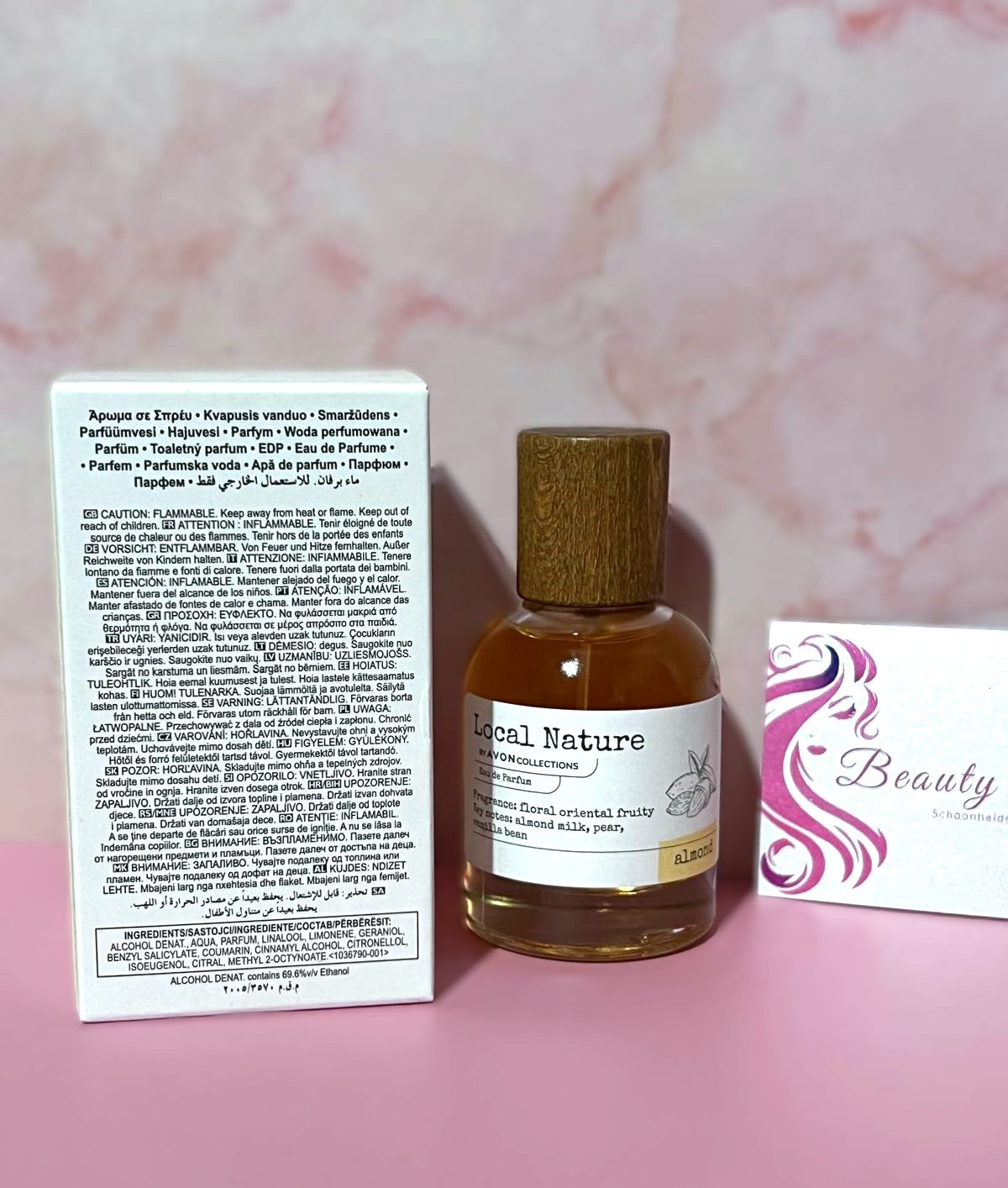Local Nature Avon Collections Eau de Parfum