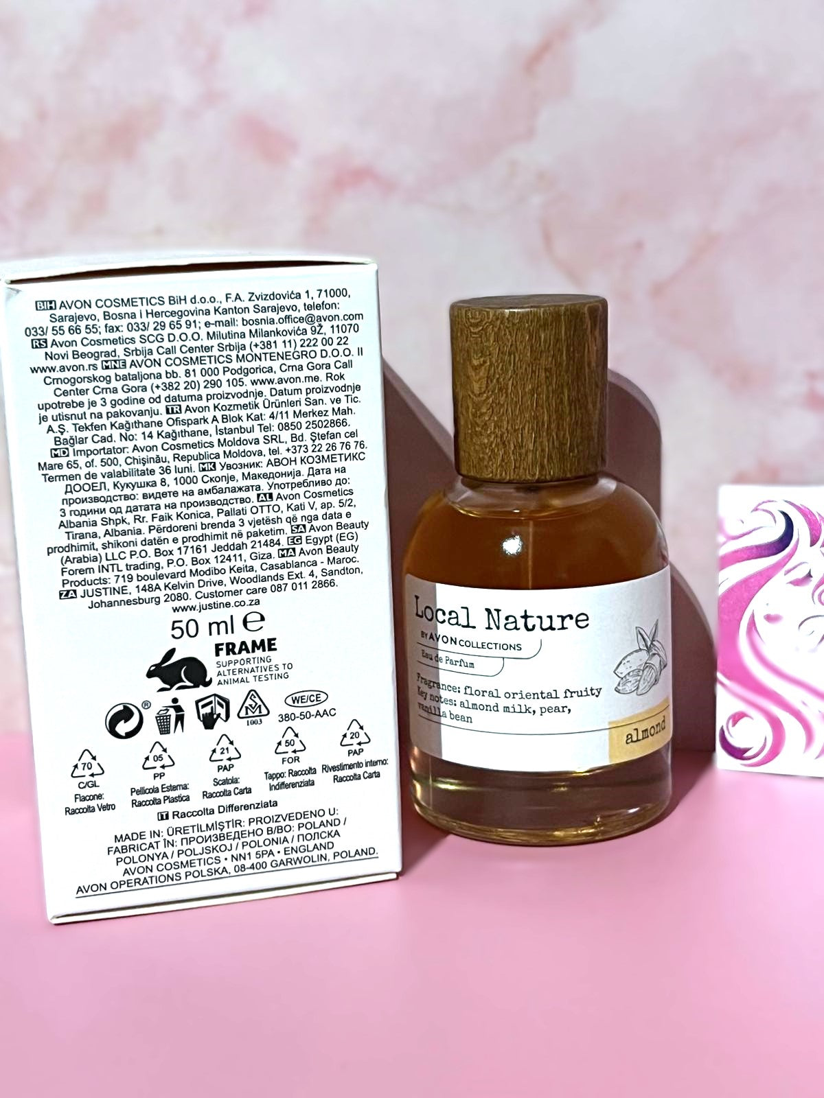 Local Nature Avon Collections Eau de Parfum