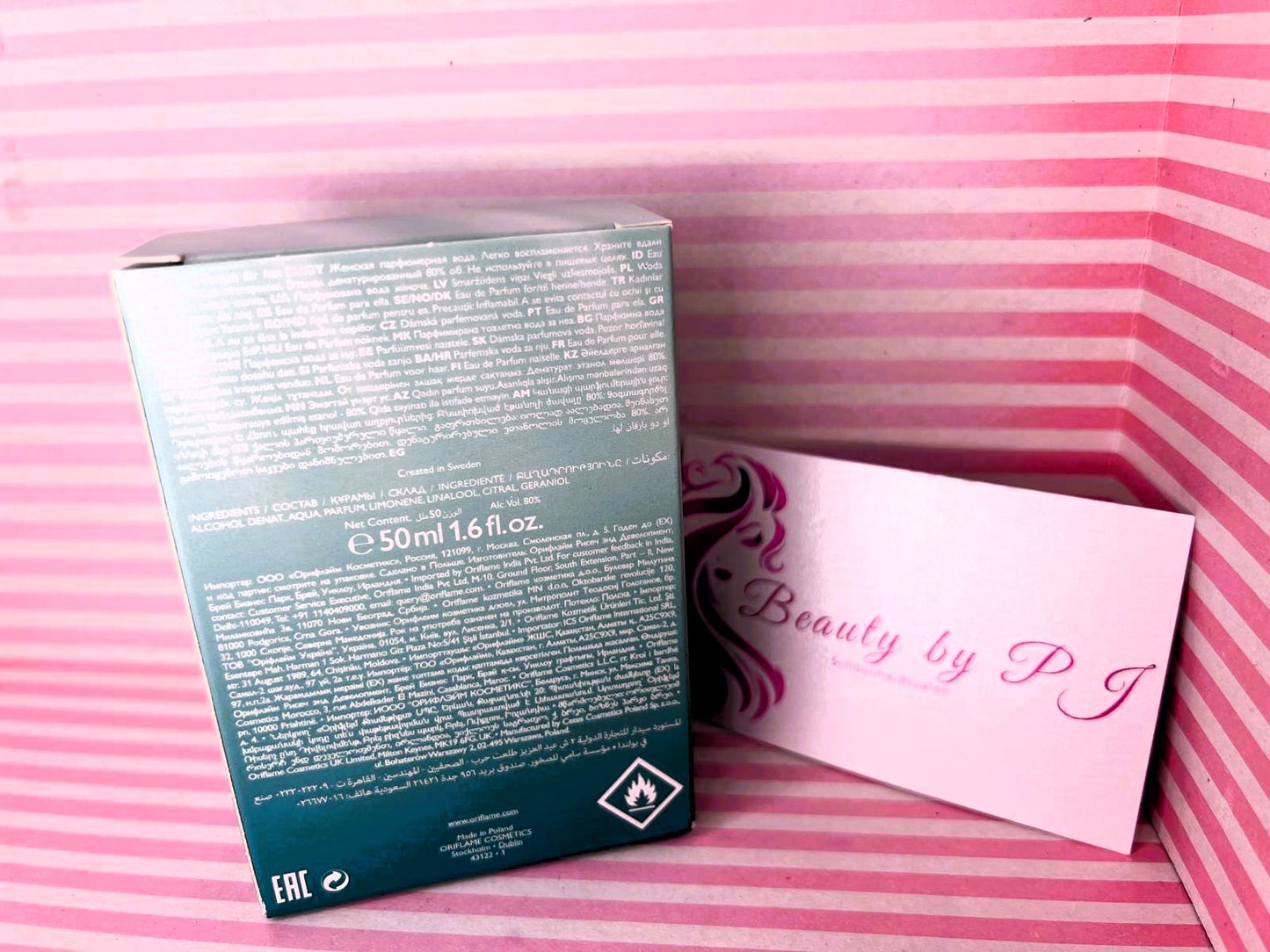 Nordic Waters for her Eau de Parfum