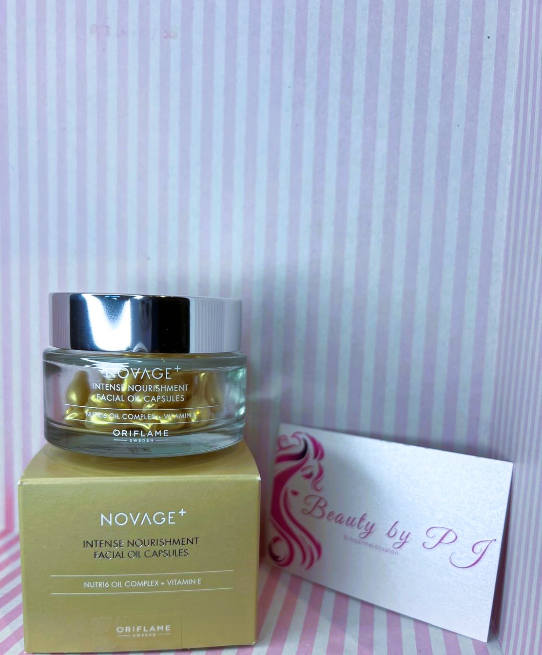 Novage+ Intense Nourishment Facial Oil Capsules