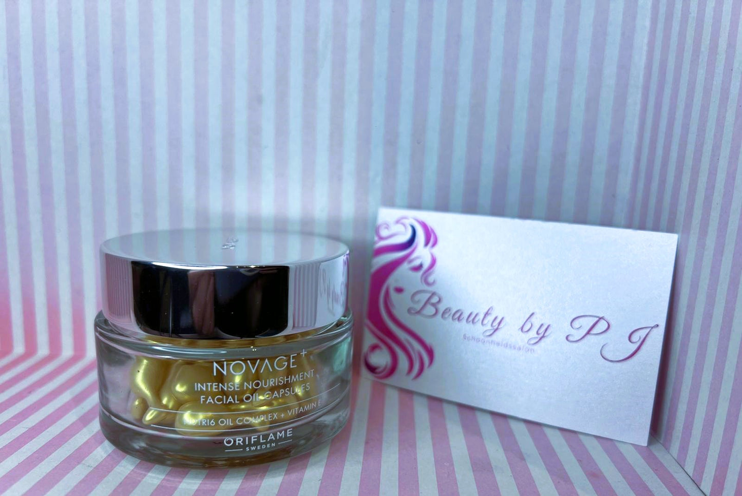 Novage+ Intense Nourishment Facial Oil Capsules