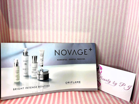 Novage+ Bright Intense Routine Testers
