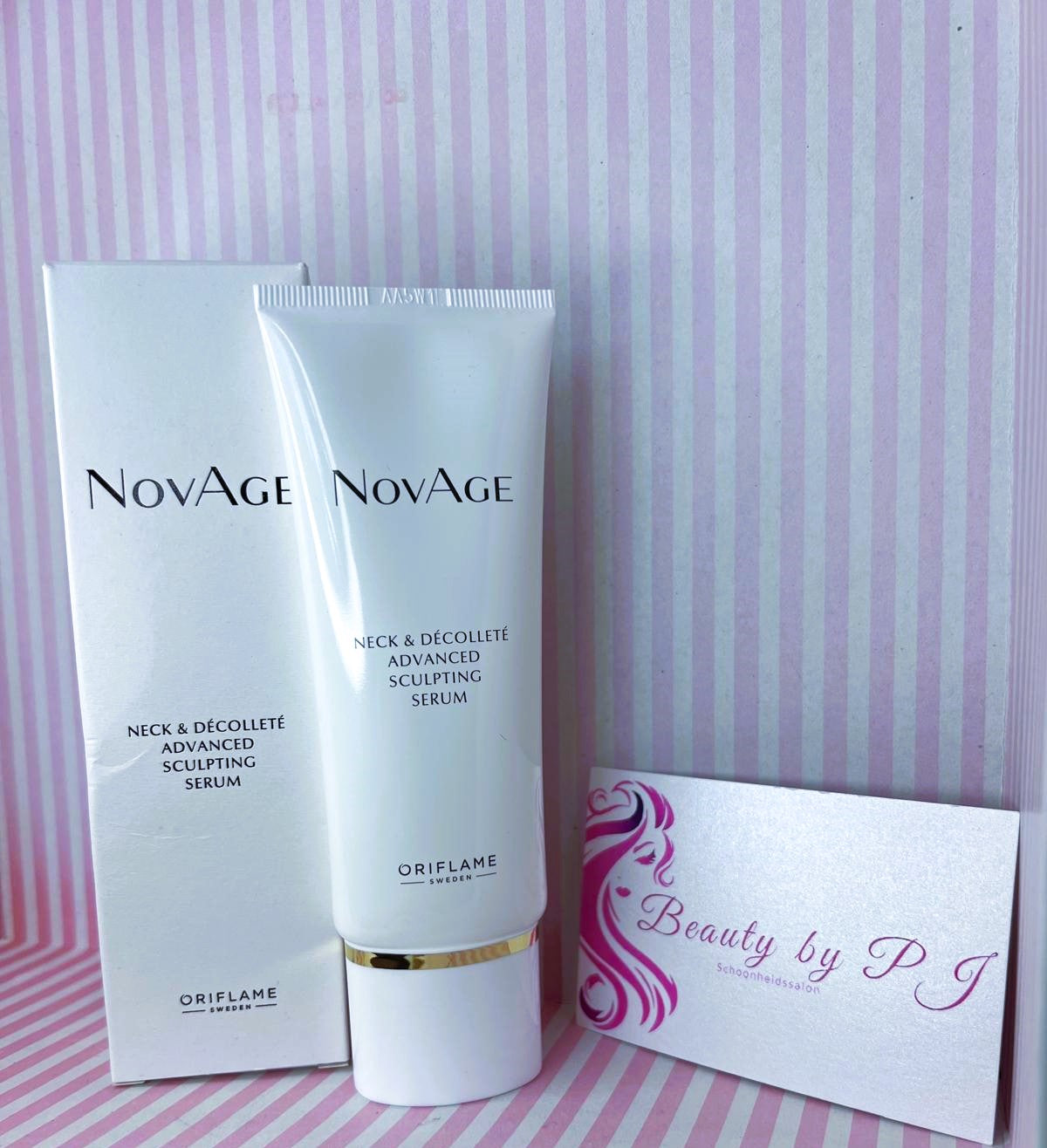 NovAge Neck & Décolleté Advanced Sculpting Serum
