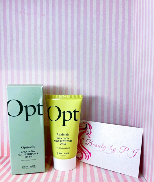 Optimals Daily Glow Multi-Protector SPF50