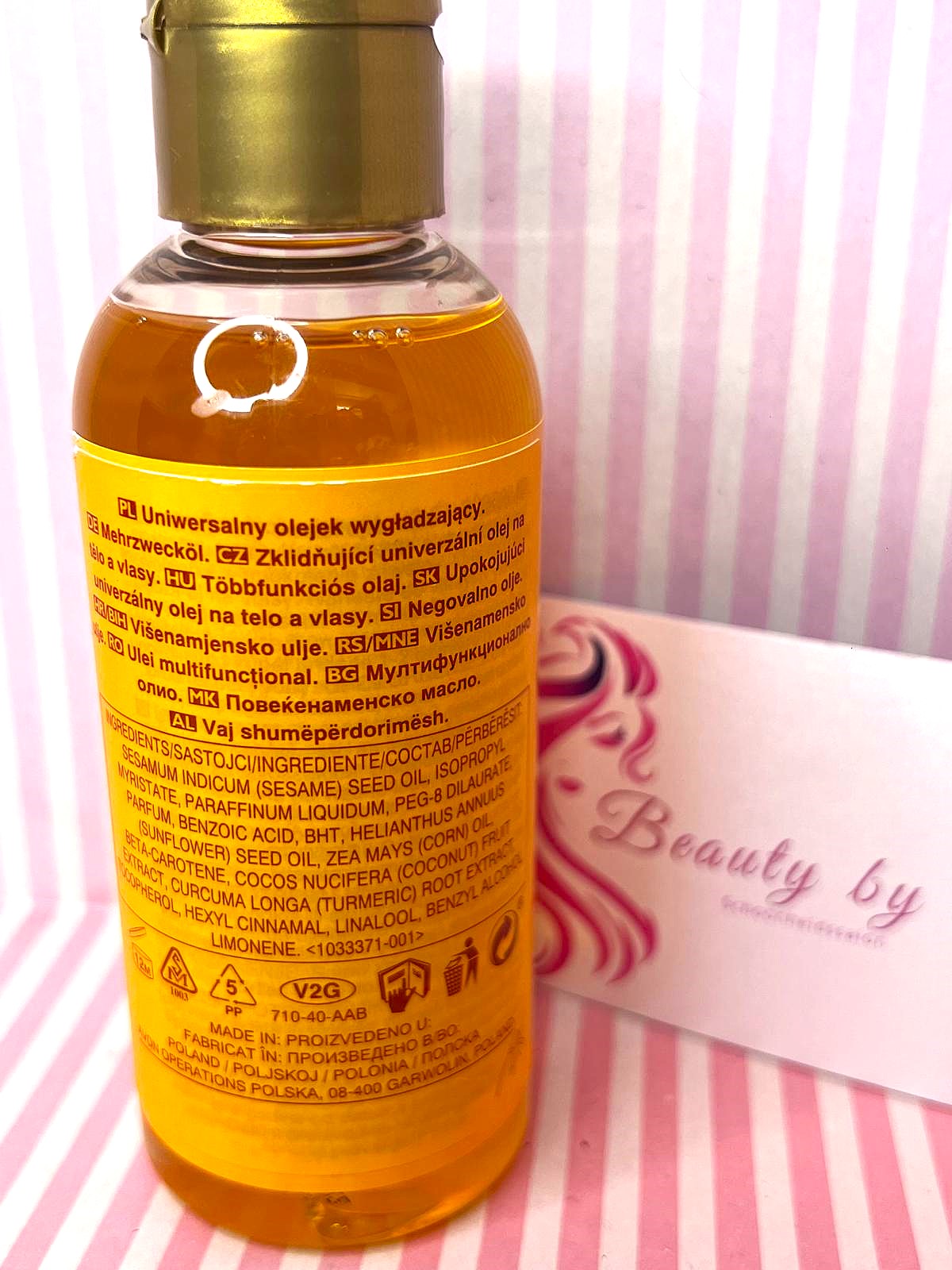 PLANET SPA THE AYURVEDA RITUAL  BODY-HAIR-BATH OIL