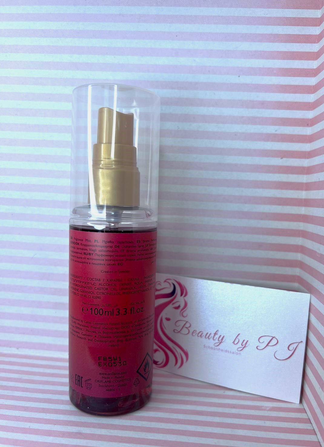 Posses Mythical Seduction Body Mist