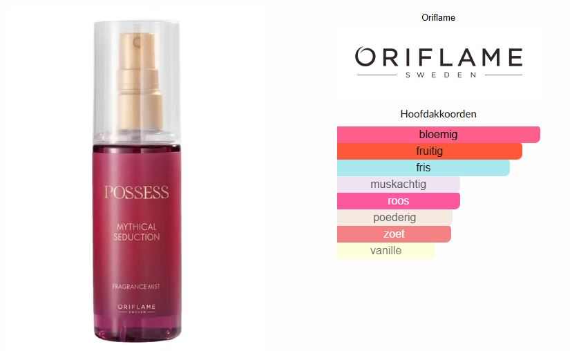 Posses Mythical Seduction Body Mist