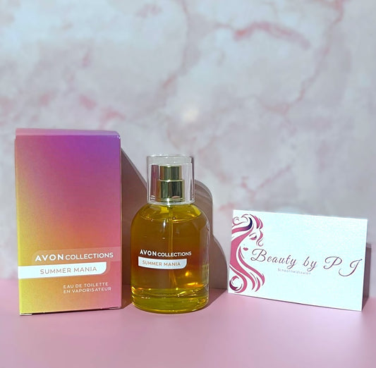 Summer Mania Avon Collections Eaun de Toilette