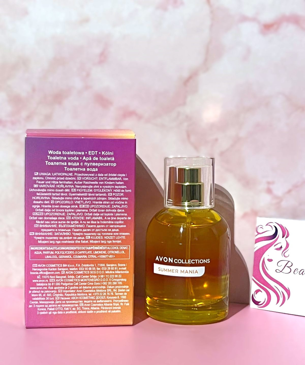 Summer Mania Avon Collections Eaun de Toilette