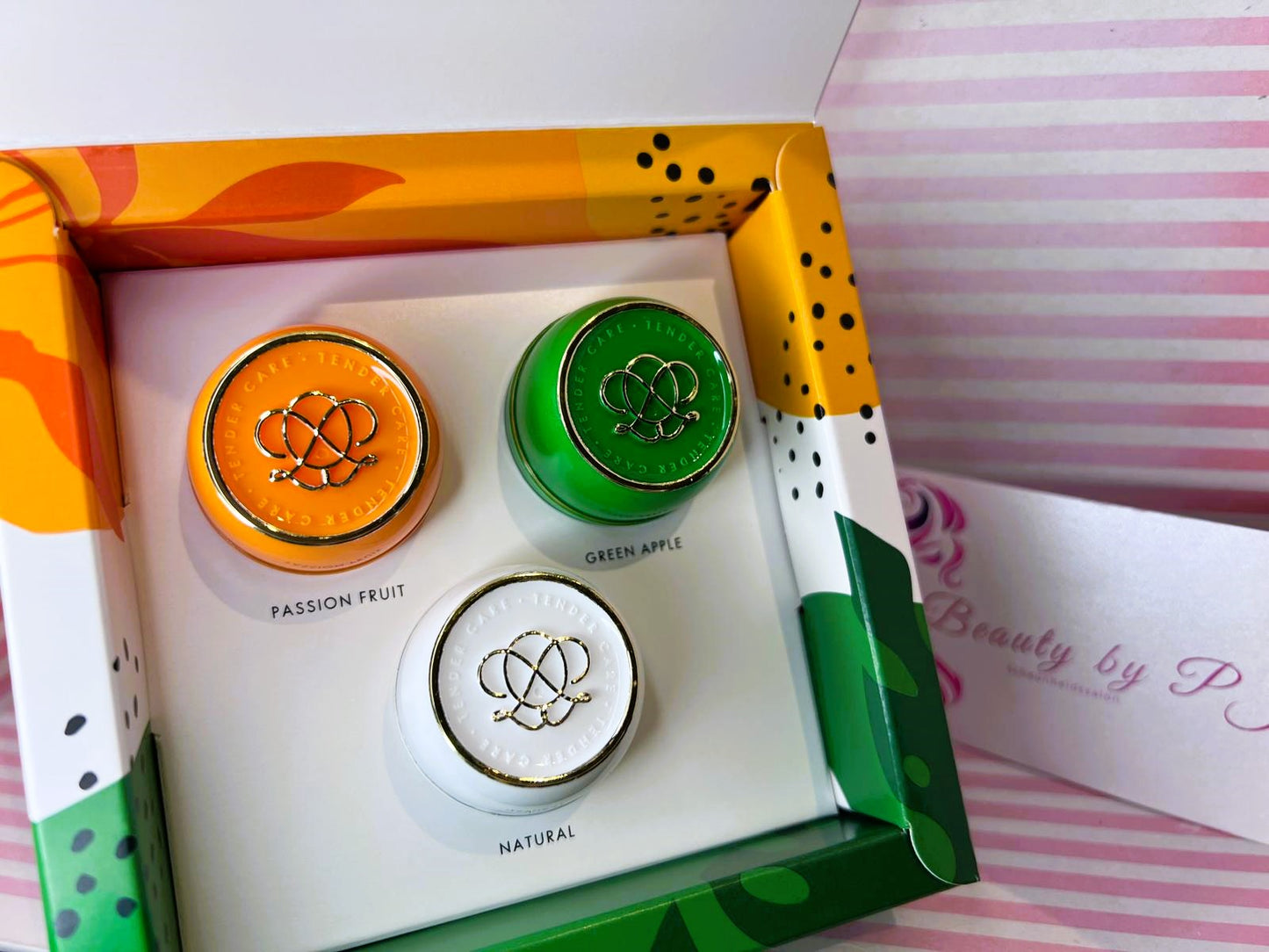 Tender Care Collection - Natural, Passion Fruit and Green Apple