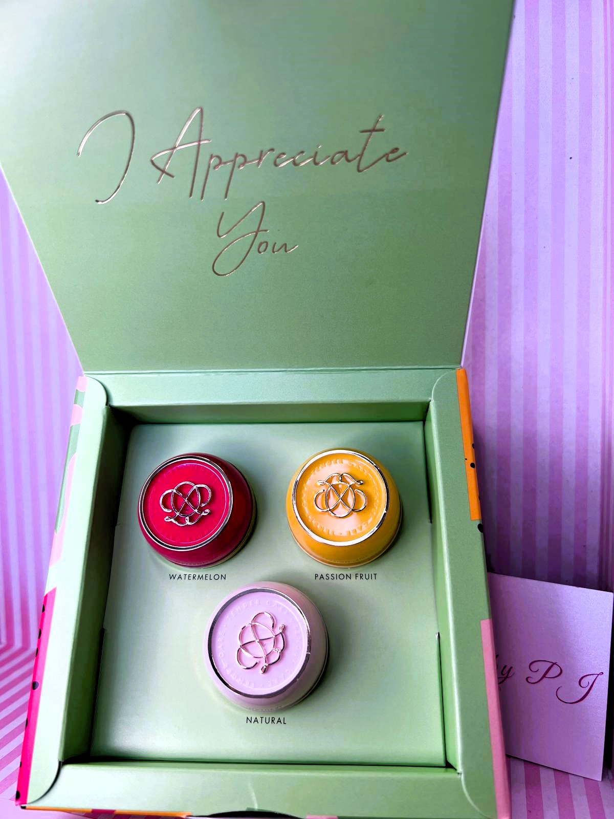 Tender Care Collection - Natural, Passion Fruit and Watermelon