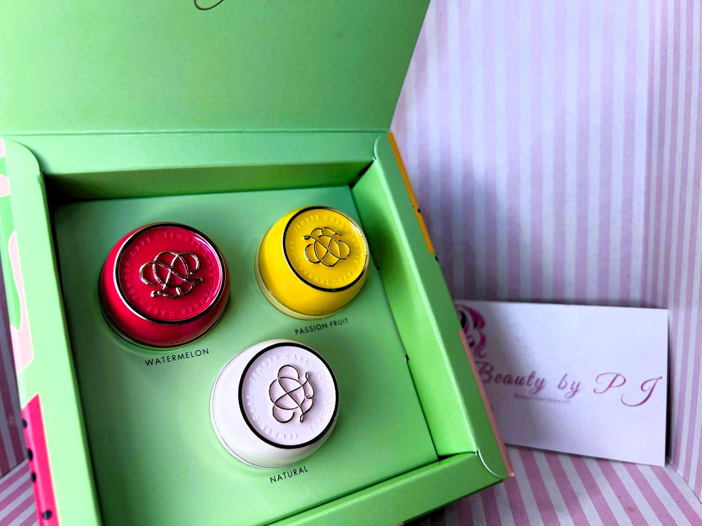 Tender Care Collection - Natural, Passion Fruit and Watermelon