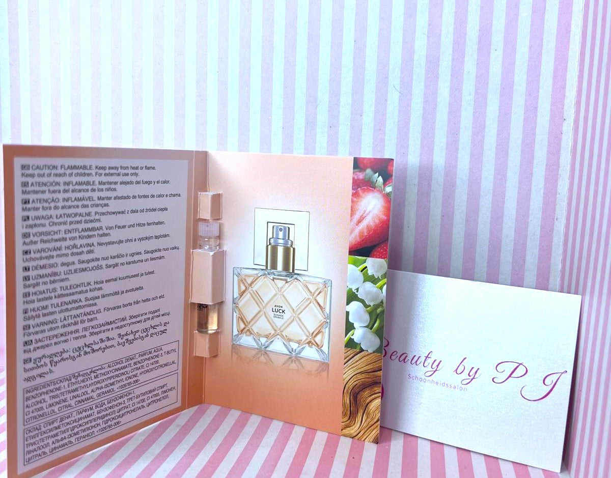 Avon Luck For Her Summer Sparkle Eau de Parfum Tester