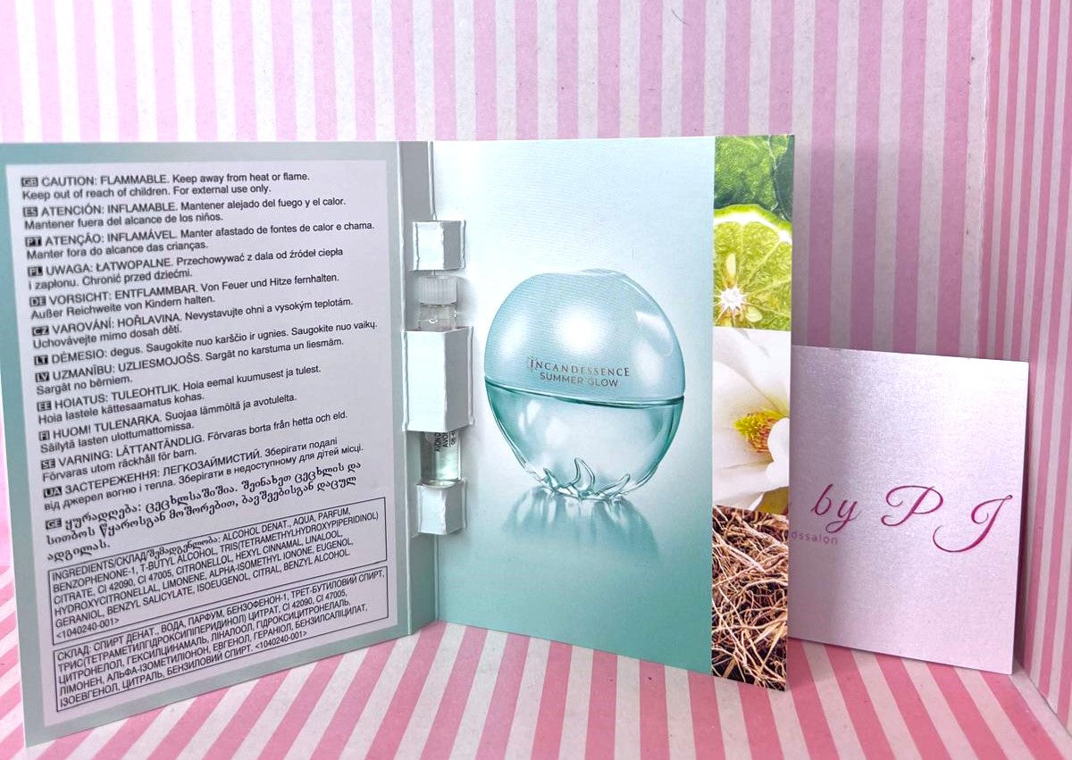 Incandessence Summer Glow Eau De Parfum Tester