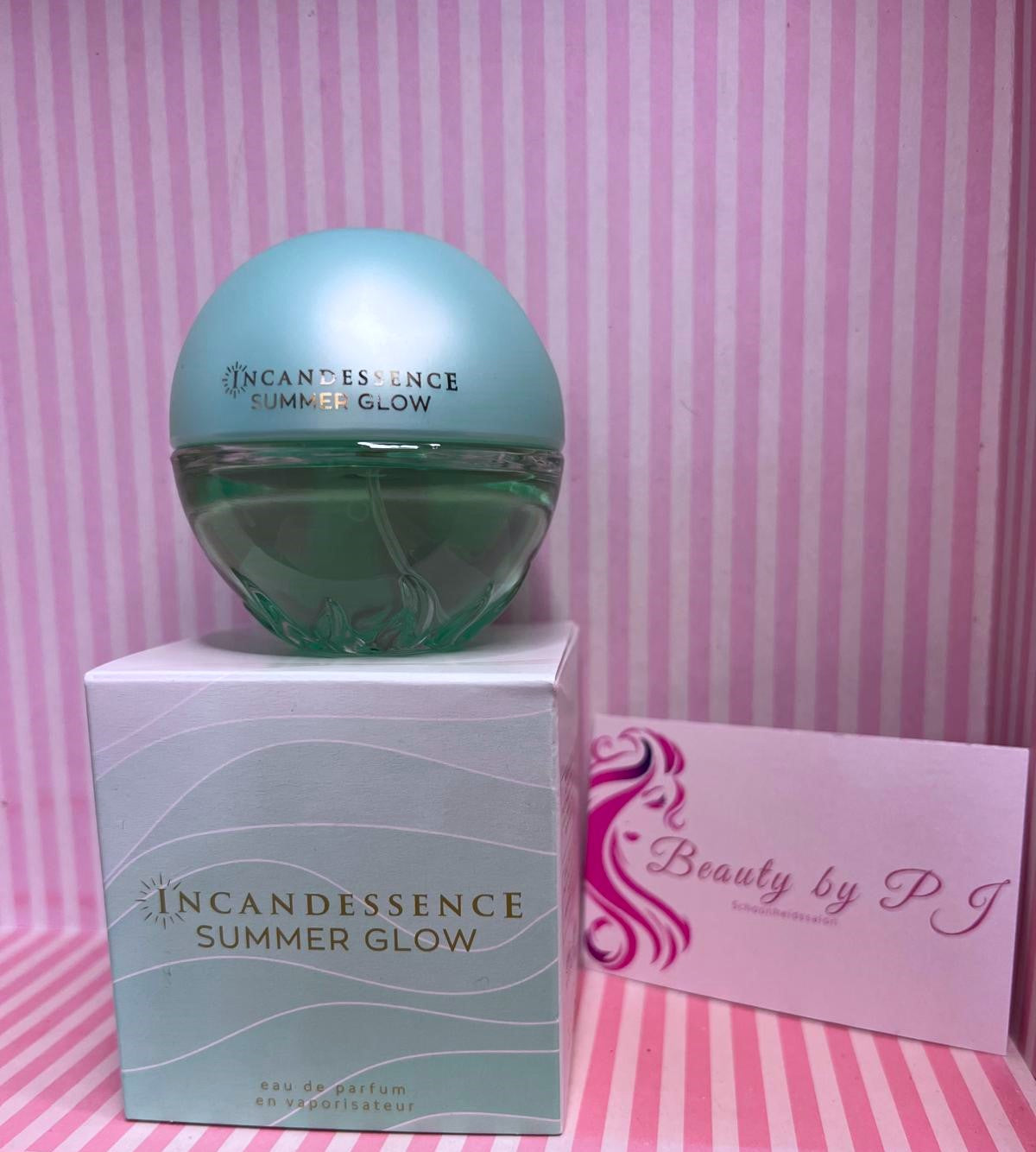 Incandessence Summer Glow Eau De Parfum