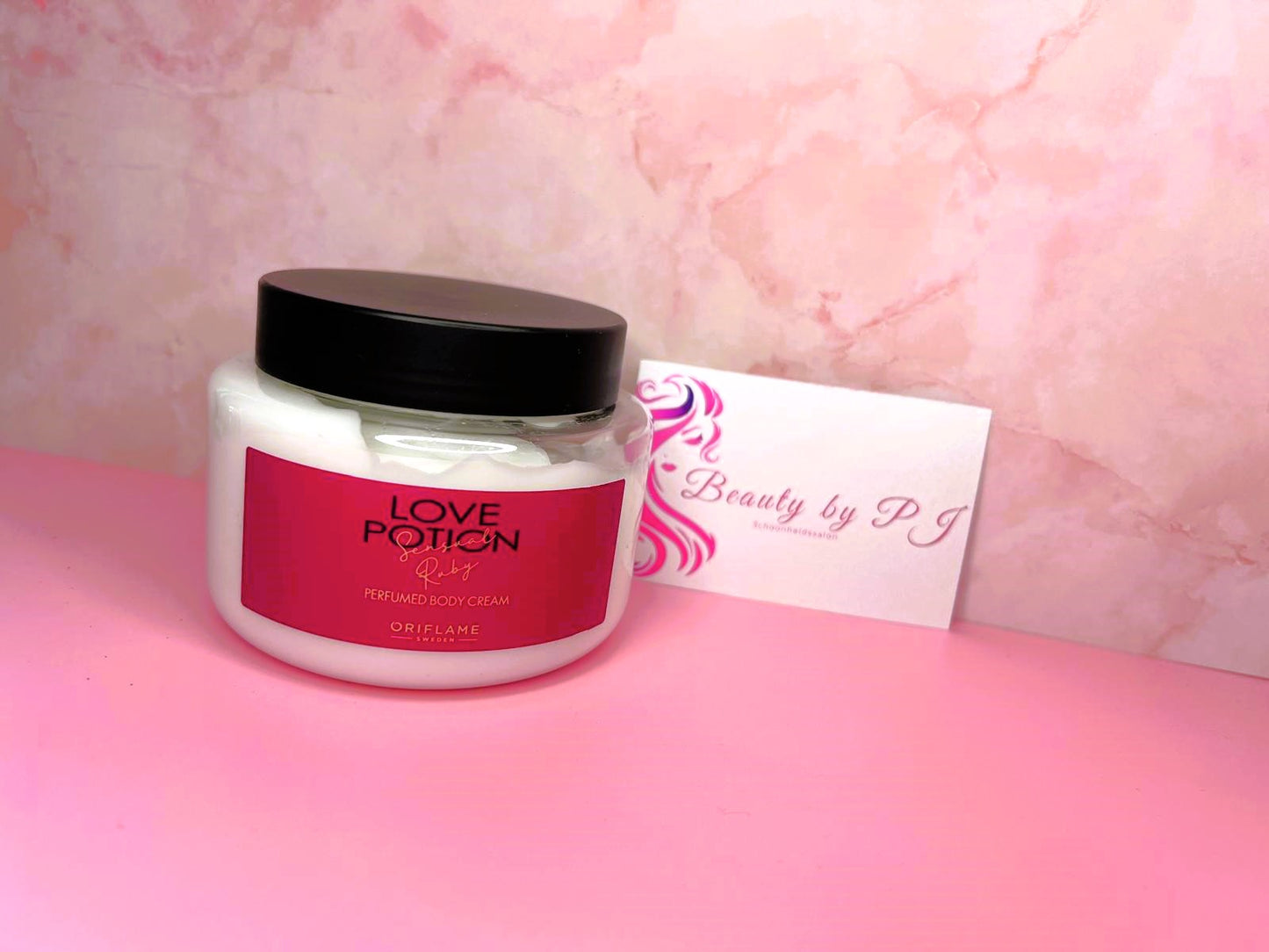 Love Potion Sensual Ruby Prefumed Body Cream
