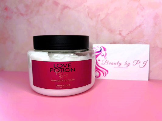 Love Potion Sensual Ruby Prefumed Body Cream