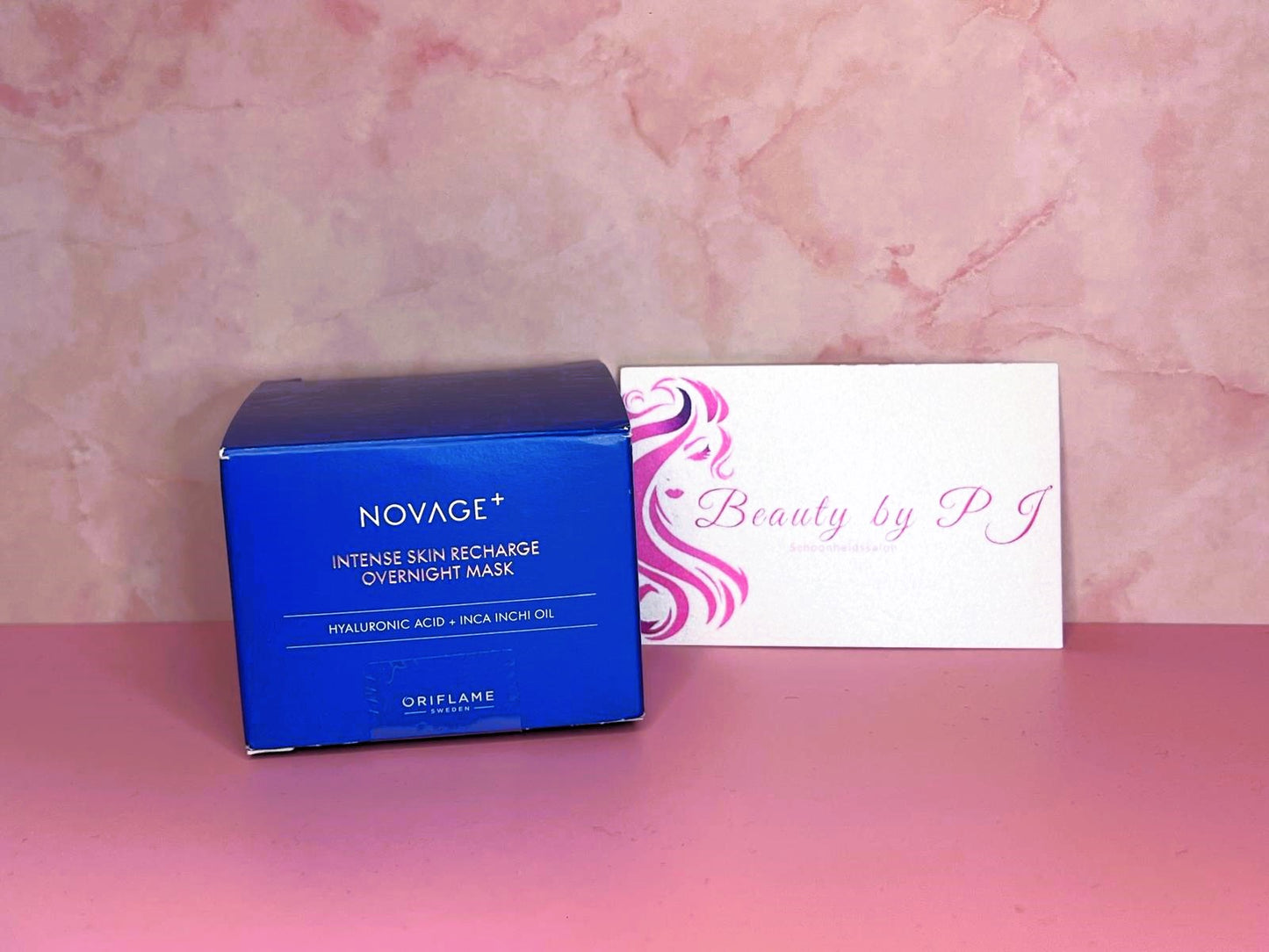 Novage+ Intense Skin Recharge Overnight Mask